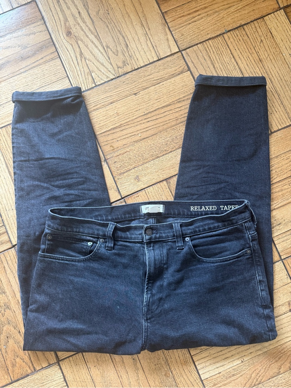 Madewell Relaxed Tapered Men's Jeans